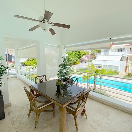 Blue Ocean Beachfront Villas & Apartments - Wifi, Pool, Bbq, Playa Los Corales Punta Cana Exterior foto
