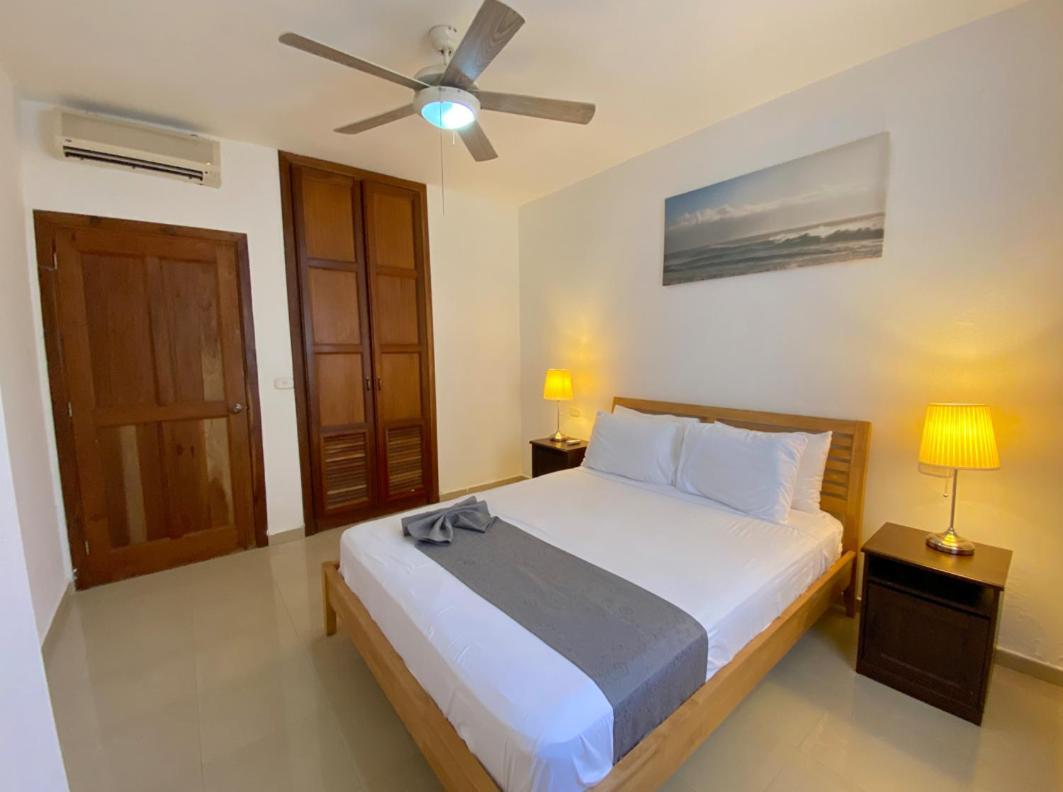 Blue Ocean Beachfront Villas & Apartments - Wifi, Pool, Bbq, Playa Los Corales Punta Cana Exterior foto