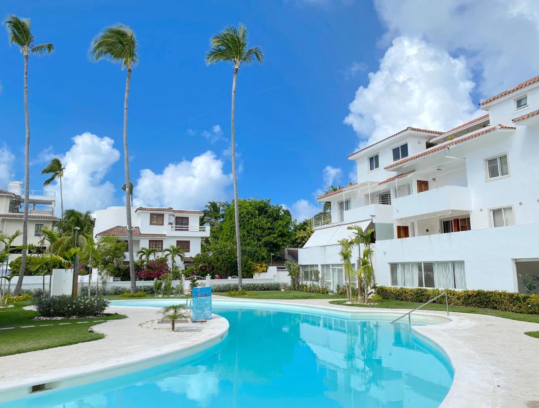 Blue Ocean Beachfront Villas & Apartments - Wifi, Pool, Bbq, Playa Los Corales Punta Cana Exterior foto